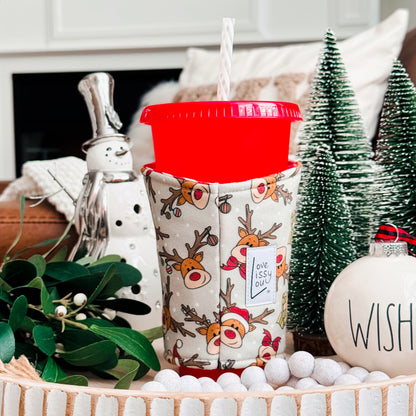 Rudolph - Coffee Cozy