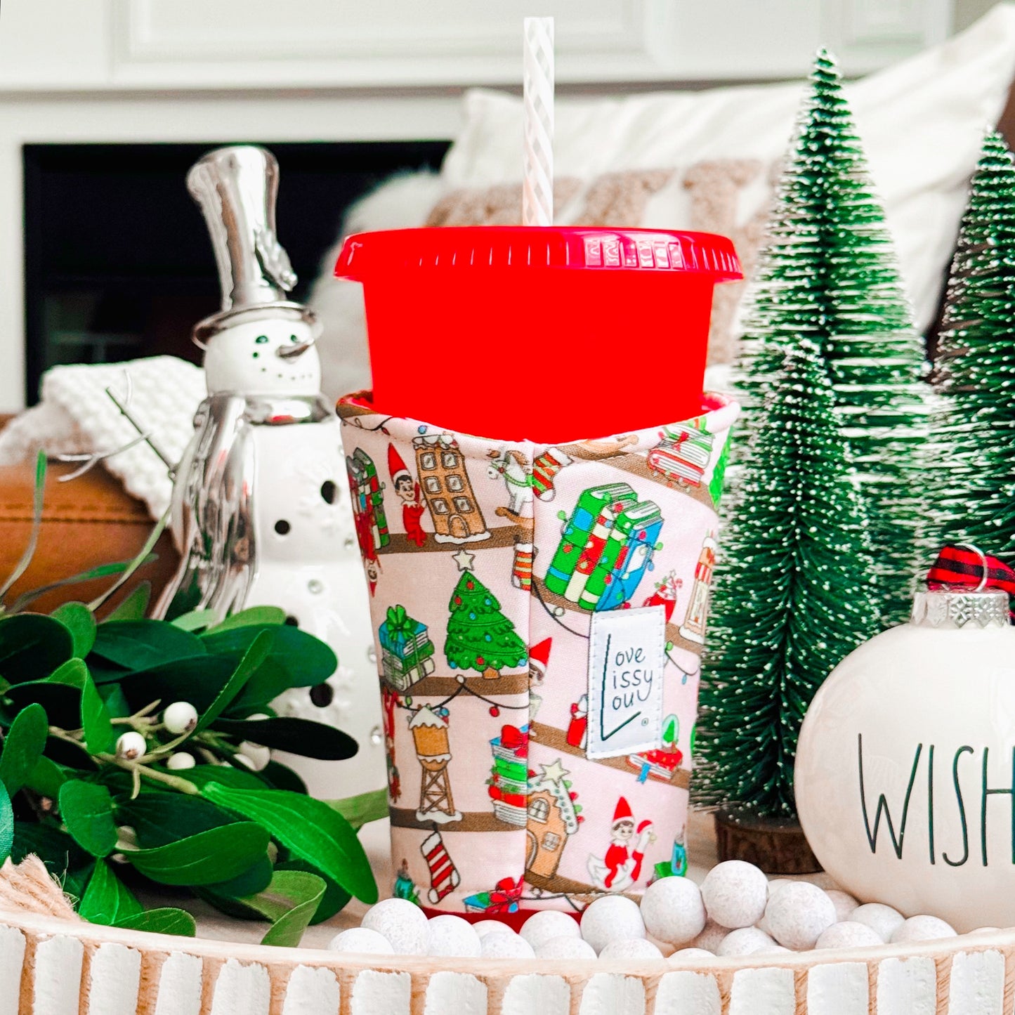 Bookish Elf - Coffee Cozy