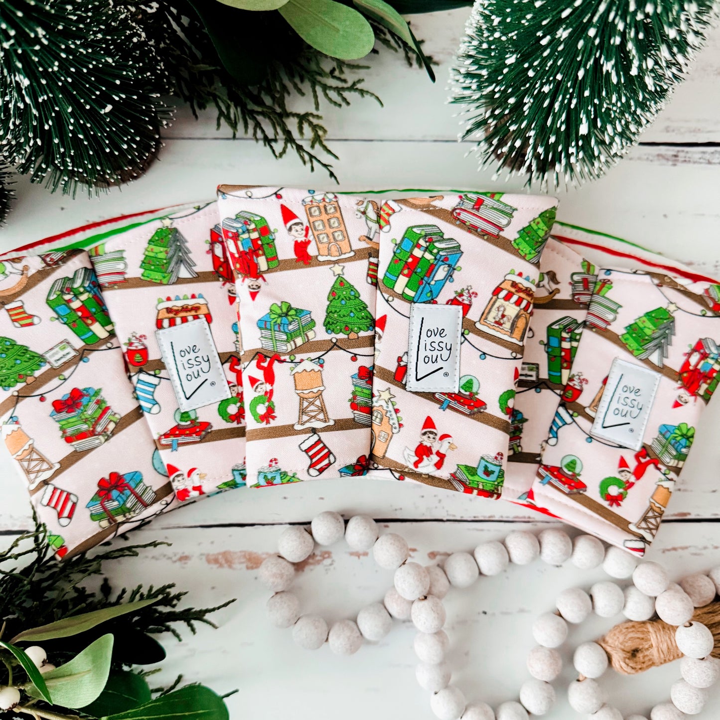 Bookish Elf - Coffee Cozy