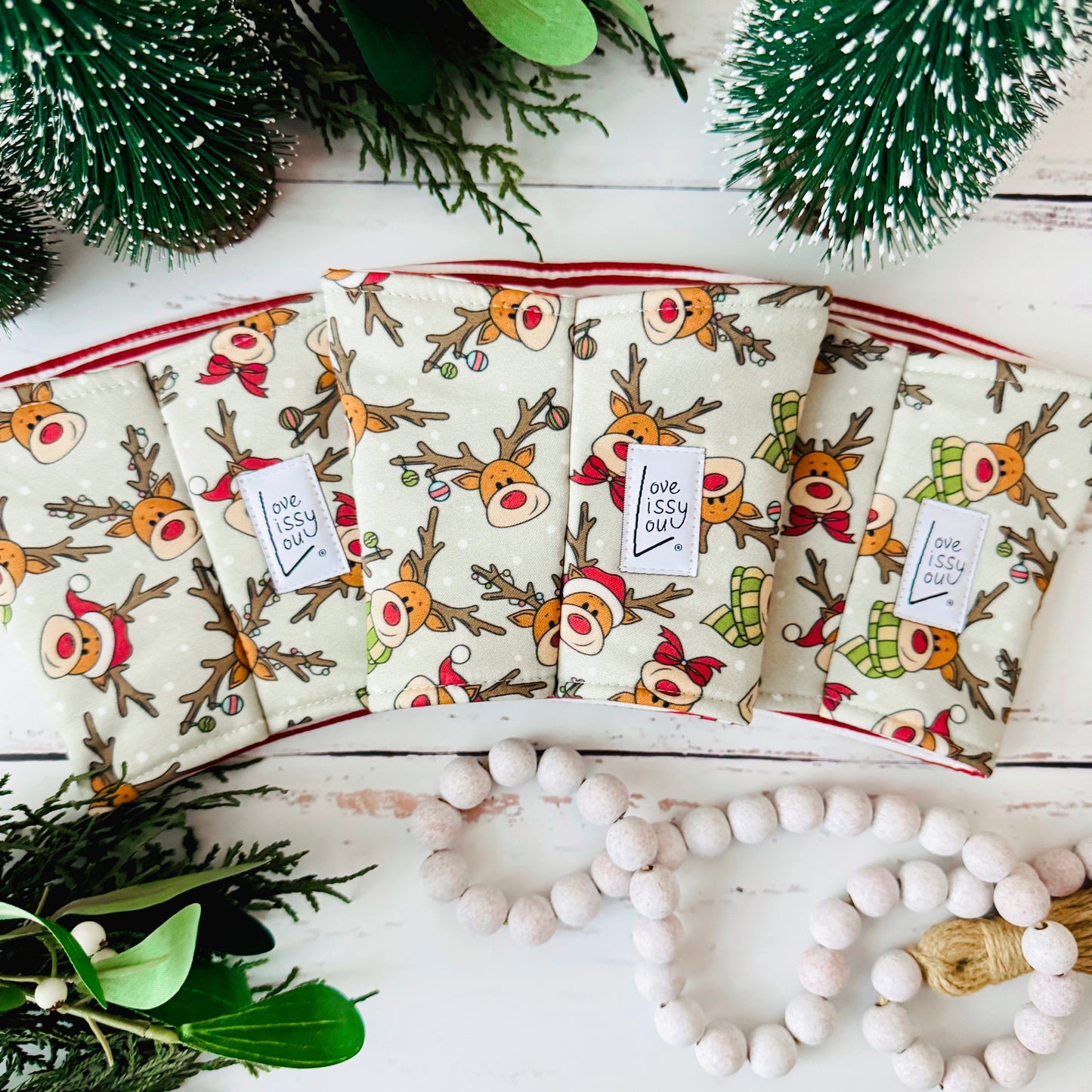 Rudolph - Coffee Cozy