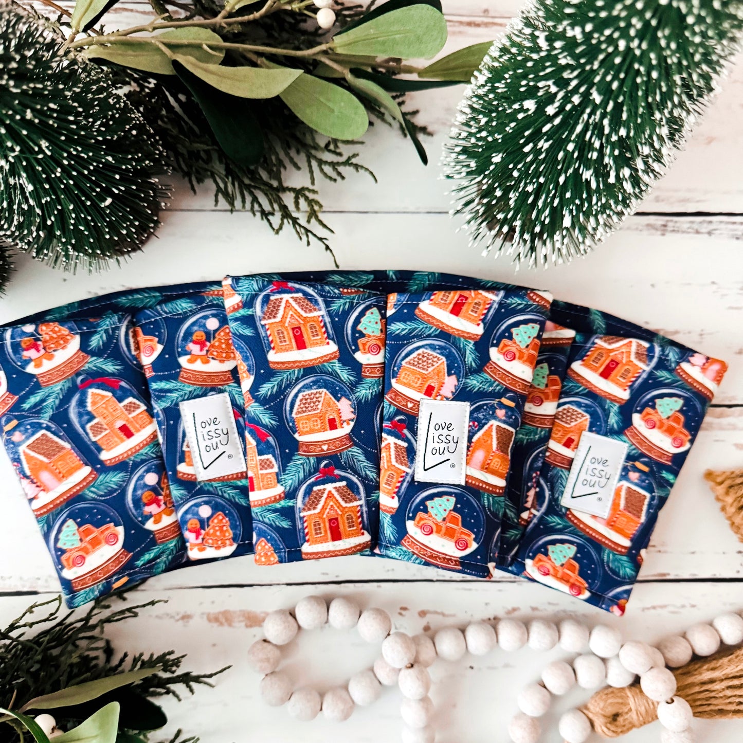 Snow Globe - Coffee Cozy