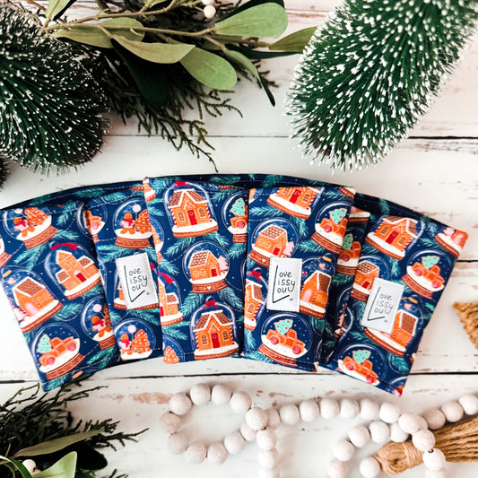 Snow Globe - Coffee Cozy