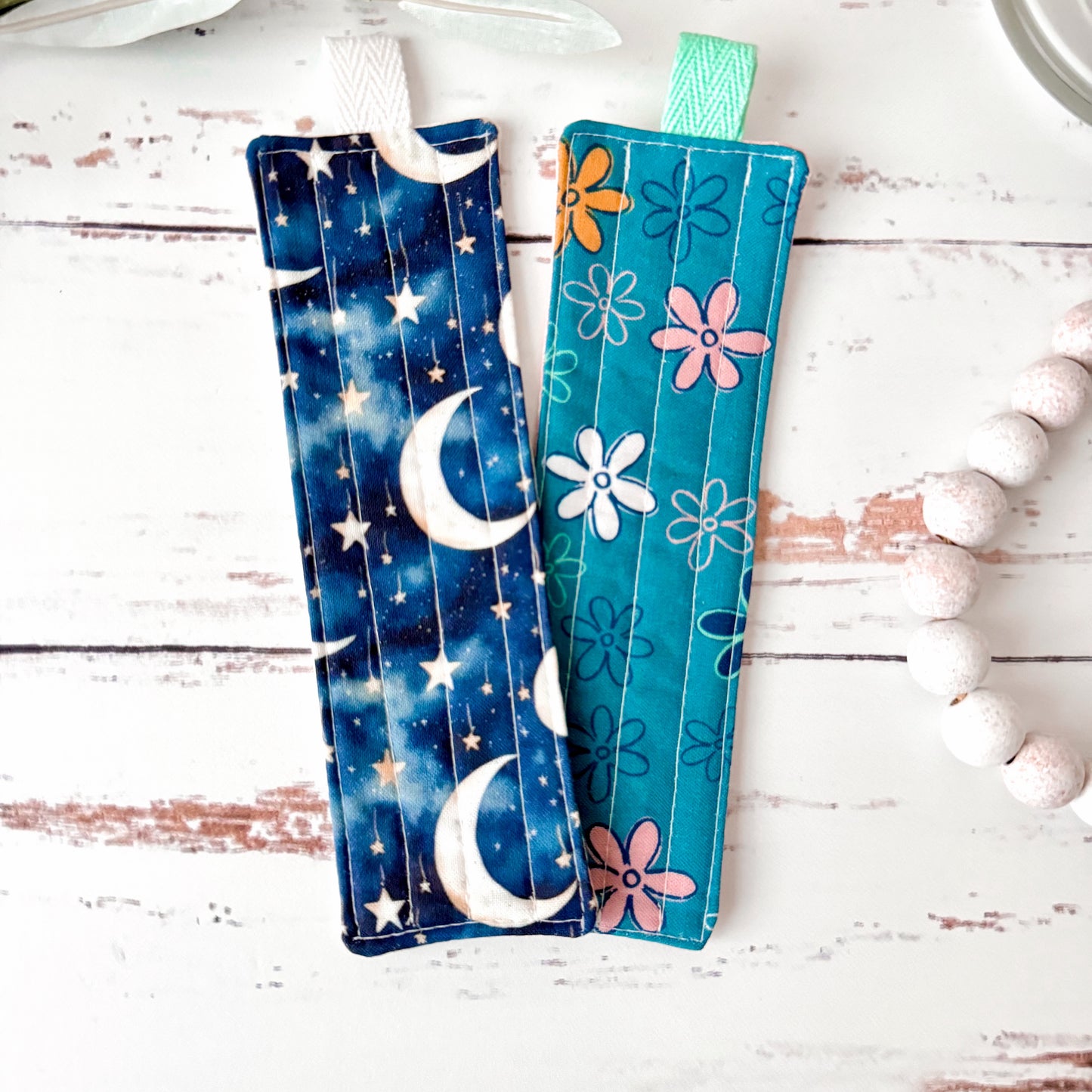Quilted Bookmarks