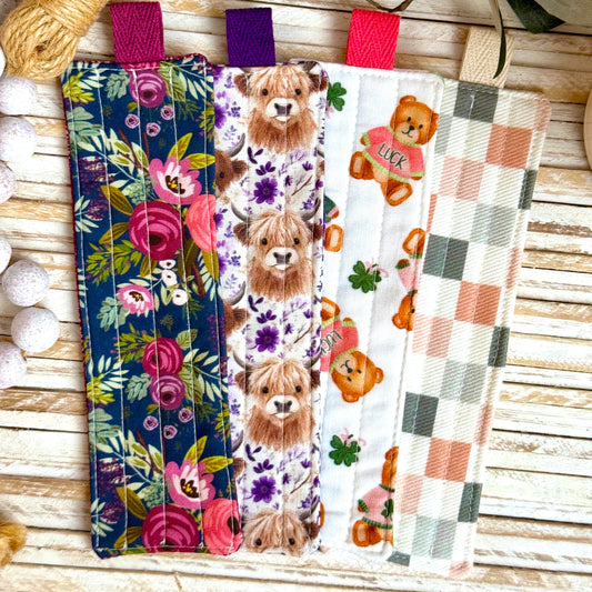 Quilted Bookmarks