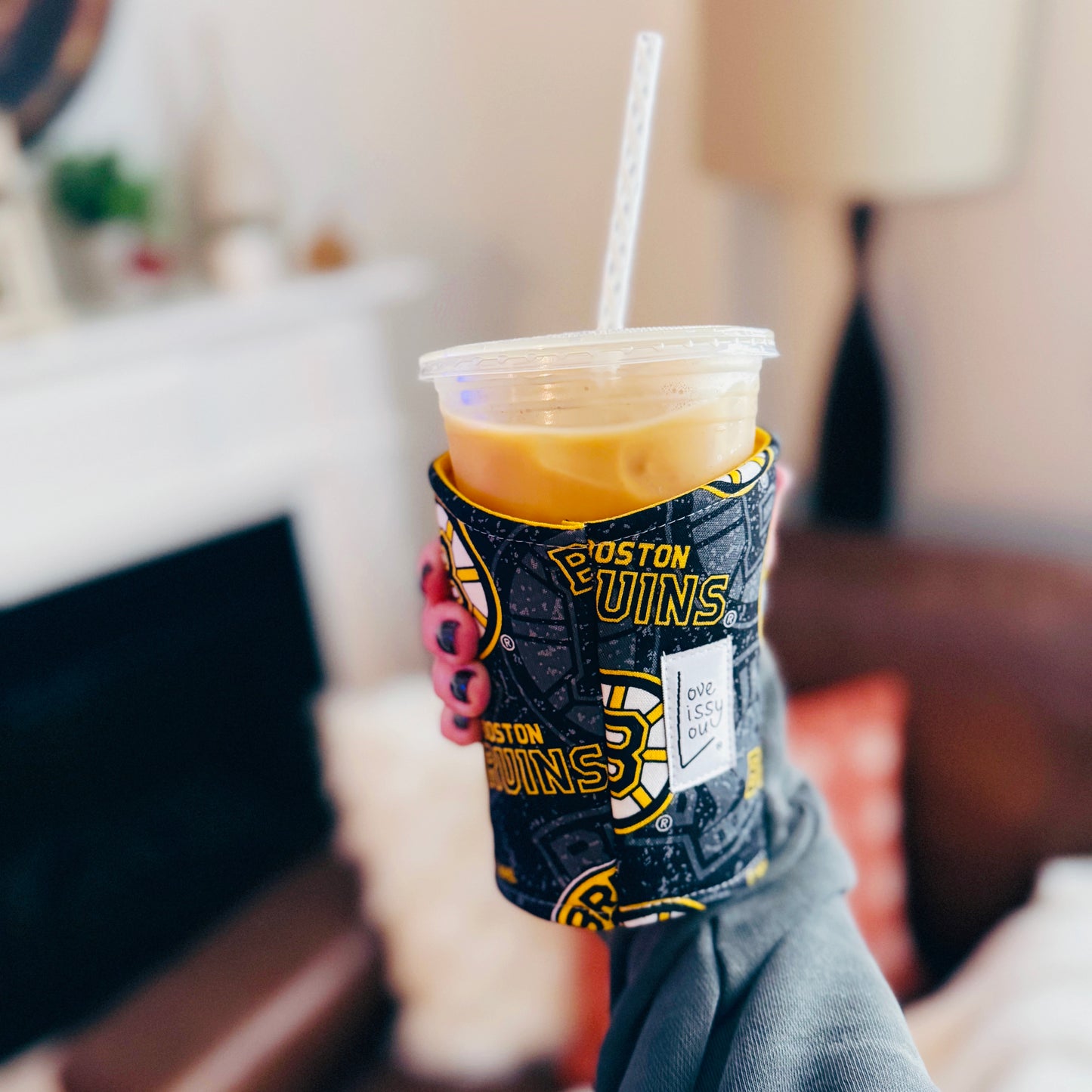 Boston Bruins | Iced Coffee Cozy
