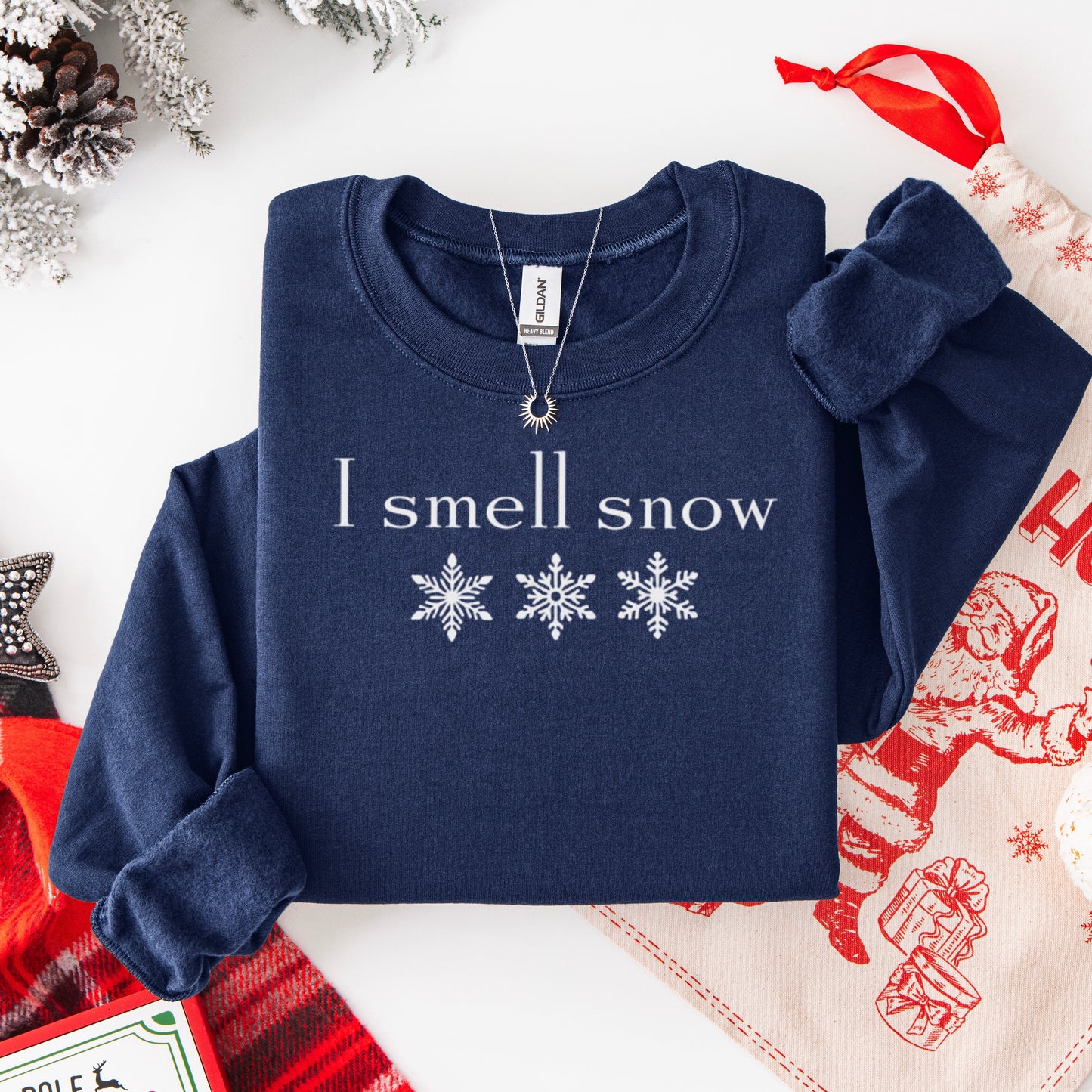 I Smell Snow - Crewneck Sweatshirt