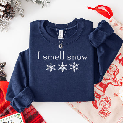 I Smell Snow - Crewneck Sweatshirt