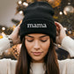 Mama- Embroidered Beanie