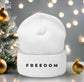 Freedom - Embroidered Beanie