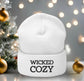 Wicked Cozy - Embroidered Beanie