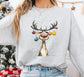 Jolly Reindeer - Crewneck Sweatshirt