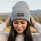 Wicked Cozy - Embroidered Beanie