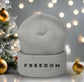Freedom - Embroidered Beanie