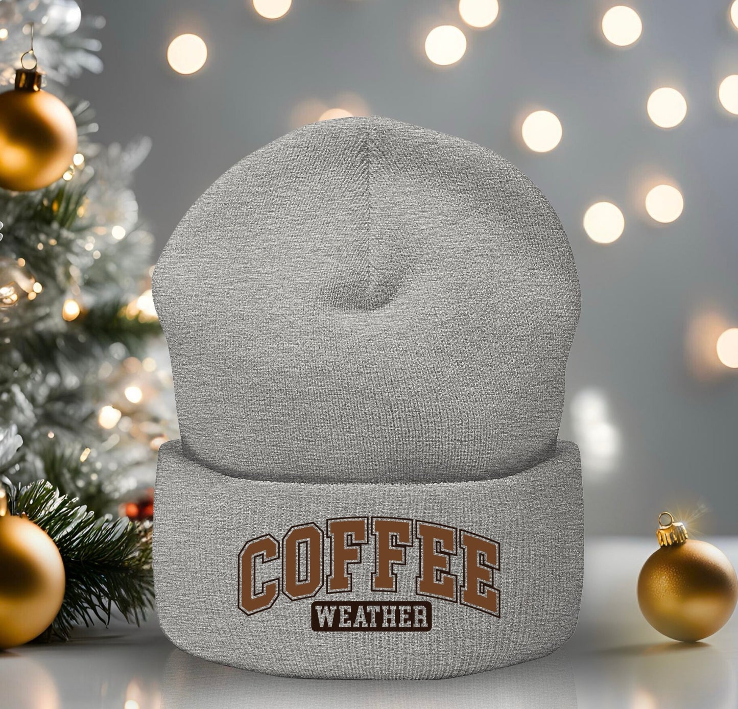 Cozy Winter Beanies- Embroidered Designs