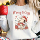 Merry + Cozy - Crewneck Sweatshirt (White)