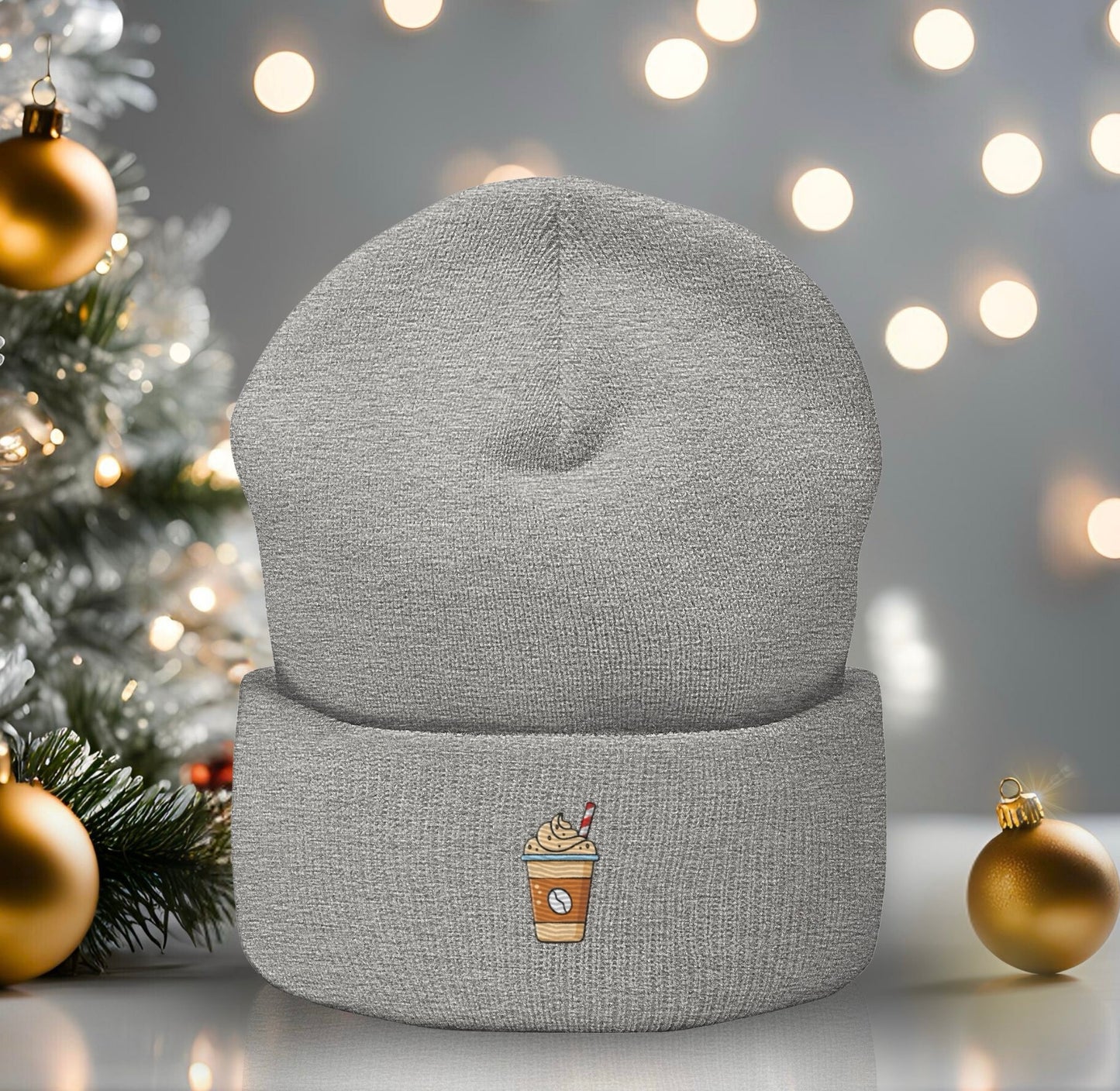 Cozy Winter Beanies- Embroidered Designs