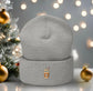 Cozy Winter Beanies- Embroidered Designs