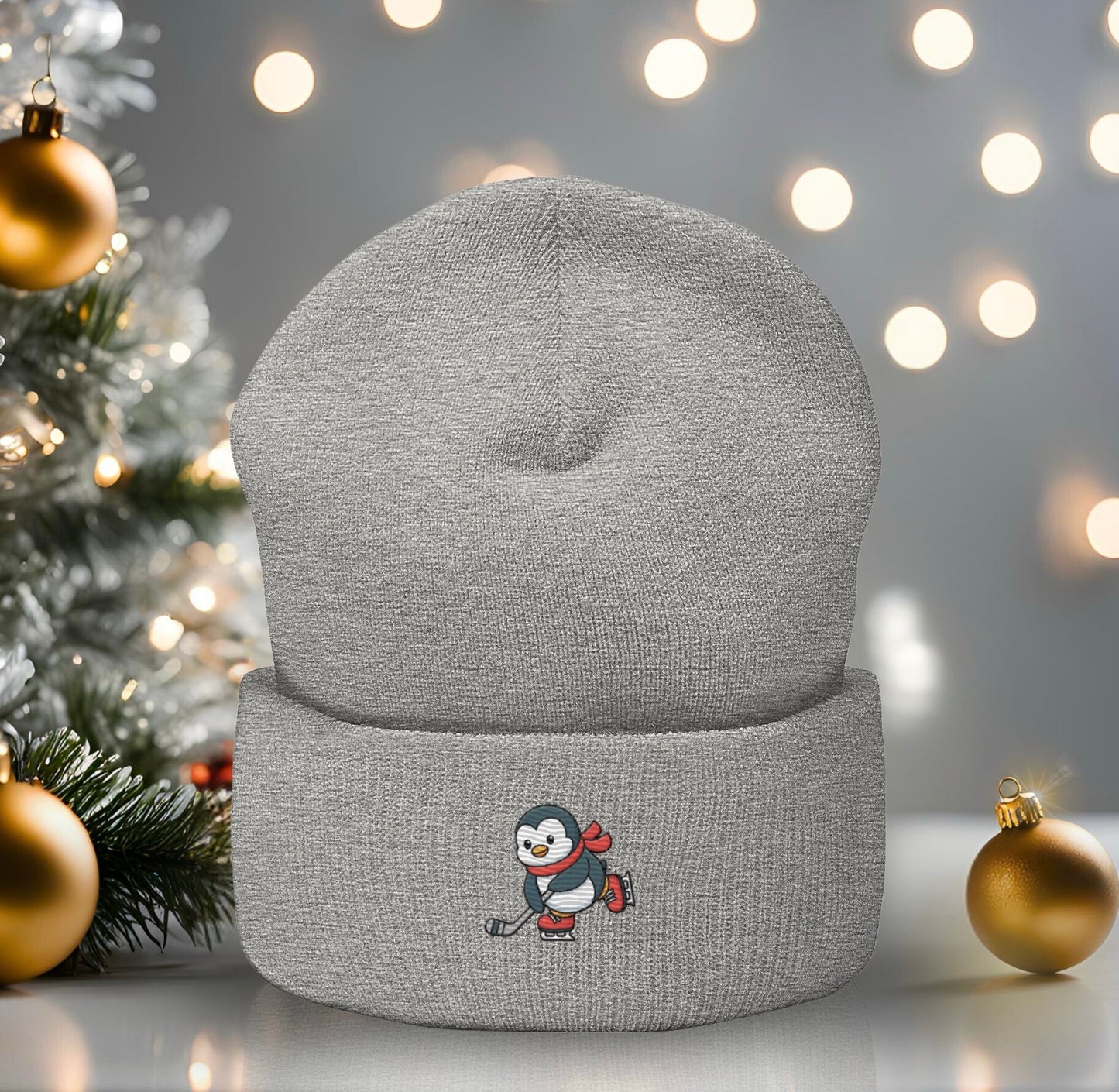 Cozy Winter Beanies- Embroidered Designs