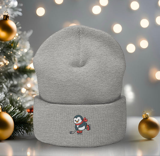 Cozy Winter Beanies- Embroidered Designs