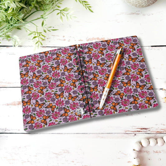 Butterflies - Notebook