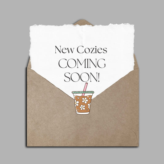 New Cozies - Coming Soon!