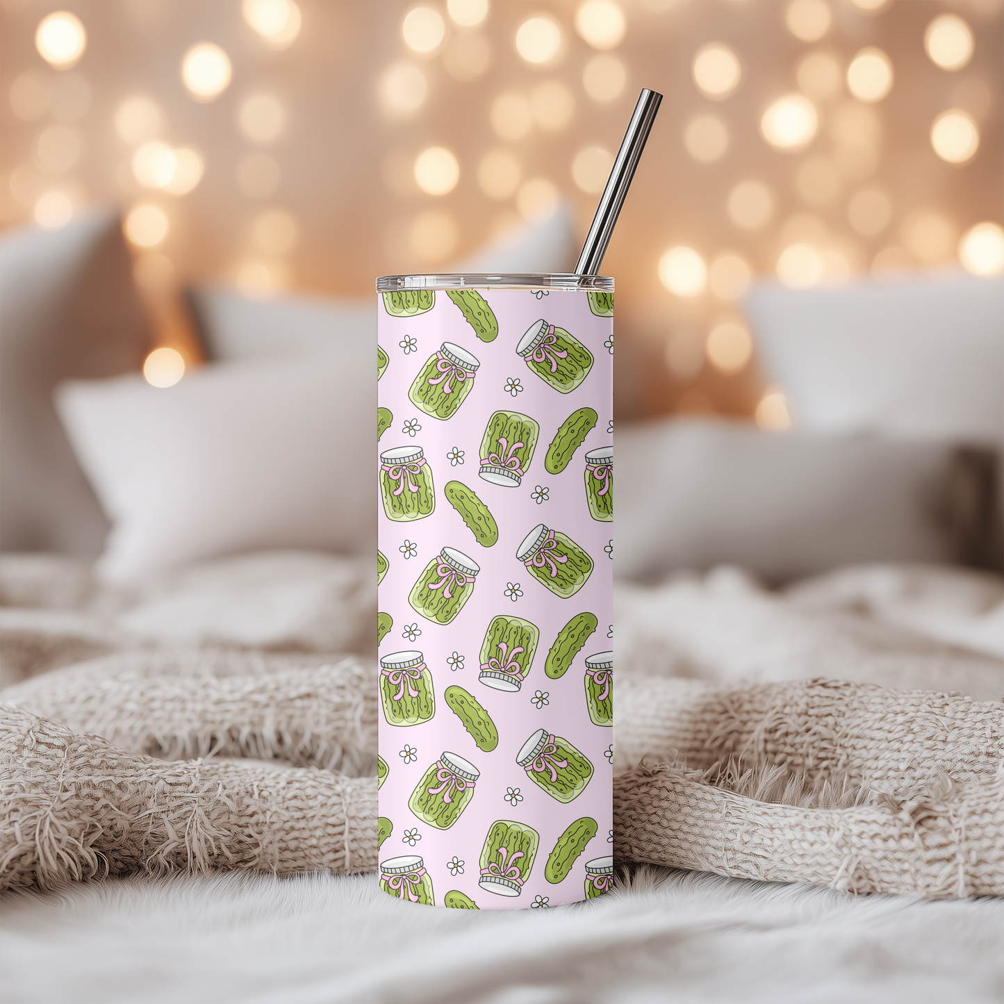 Pickles | 20 oz Skinny Tumbler | Free Shipping
