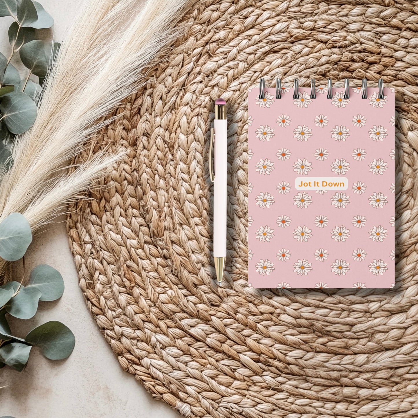 Daisy | Mini Jotter Notebook
