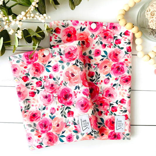 Watercolor Floral - Kindle + Book Sleeves