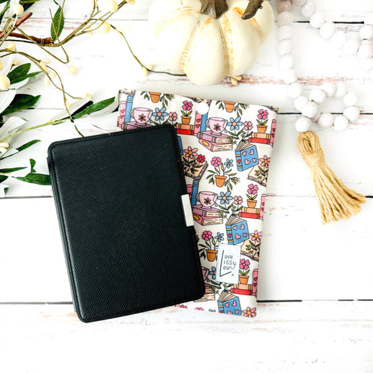 Books + Plants - Kindle + Book Sleeves