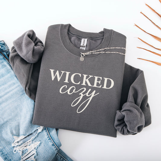 Wicked Cozy - Crewneck Sweatshirt