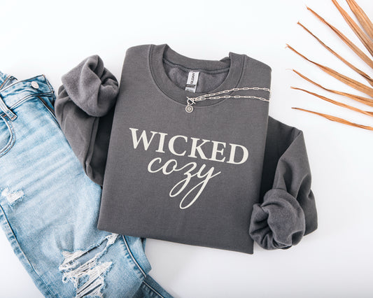 Wicked Cozy - Crewneck Sweatshirt