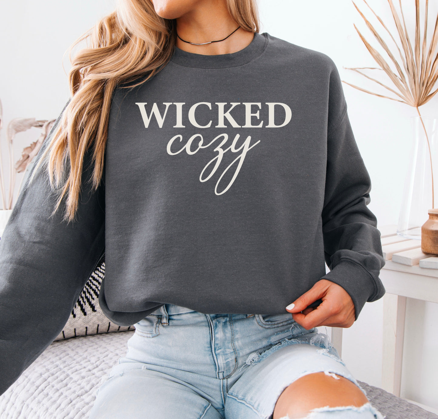 Wicked Cozy - Crewneck Sweatshirt
