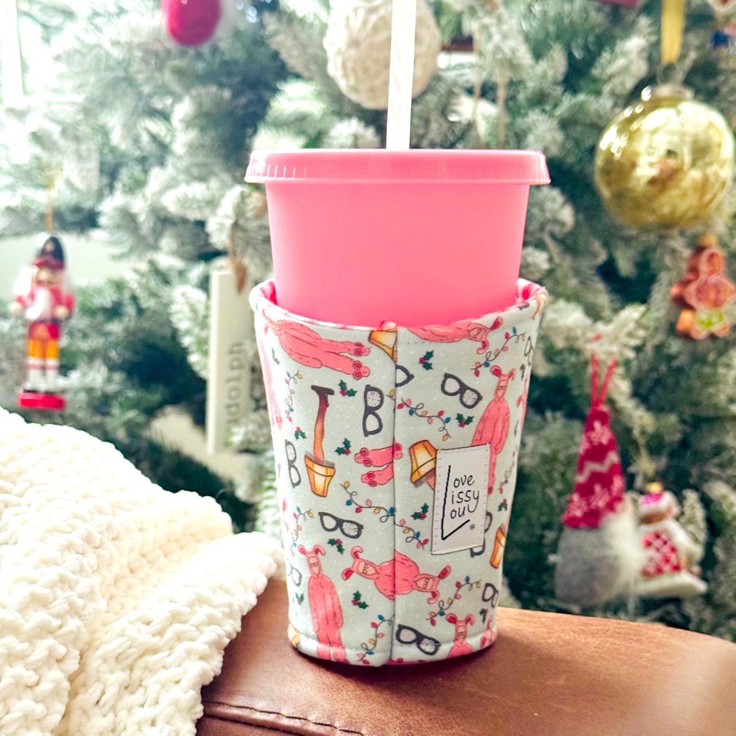 Christmas Story - Coffee Cozy