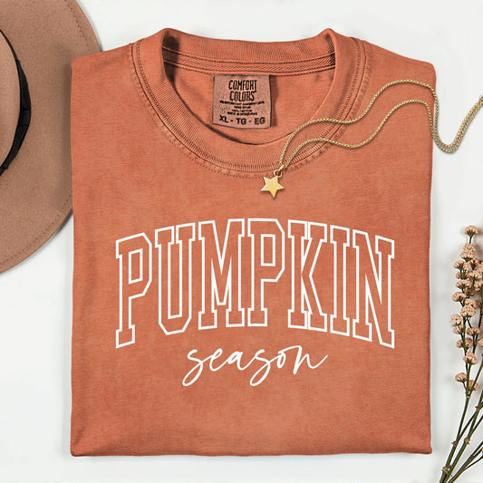 Pumpkin Season - Short Sleeve T-Shirt
