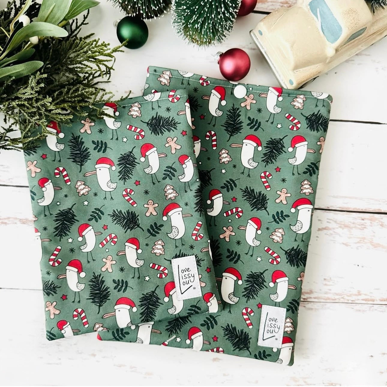 Santa Gull - Kindle + Book Sleeve