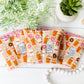 Coffee + Donuts Iced Coffee Cozy | Handmade Reusable Cup Sleeve