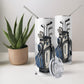 Golf Skinny Tumbler | Free Shipping