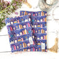 Starlit Bookshelf - Kindle + Book Sleeves