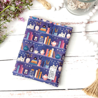 Starlit Bookshelf - Kindle + Book Sleeves