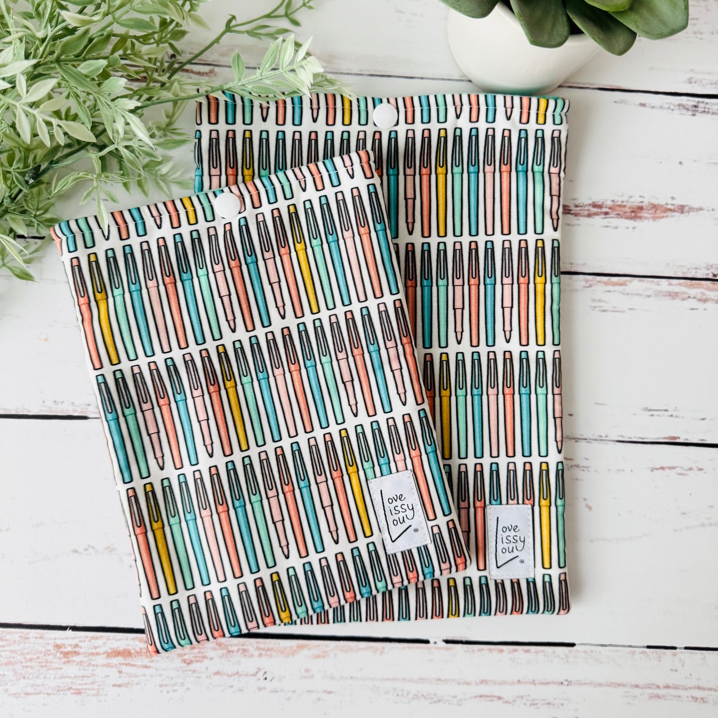 Felt Pens | Kindle + Book Sleeves