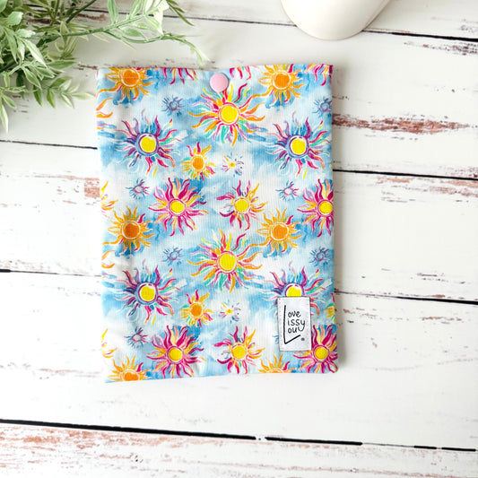 Watercolor Sun | Kindle + Book Sleeves