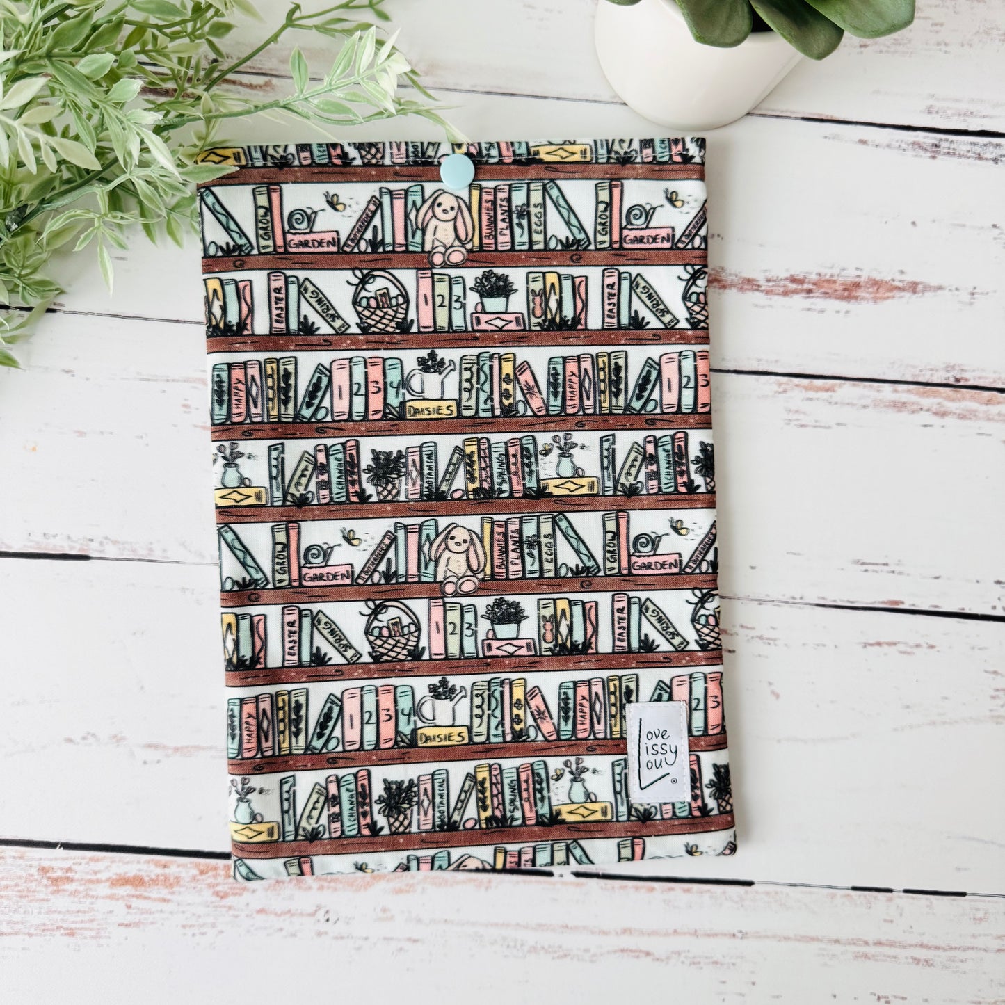 Bookshelf | Kindle + Book Sleeves