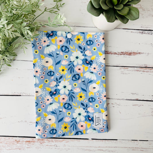 Blue Floral | Kindle + Book Sleeves