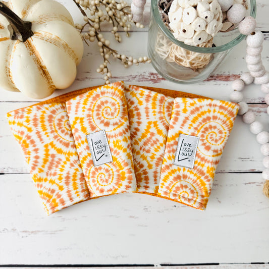 Fall Tie Dye Cozy