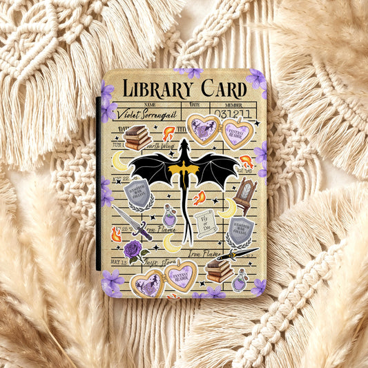 Fourth Wing Kindle Case | Free Shipping