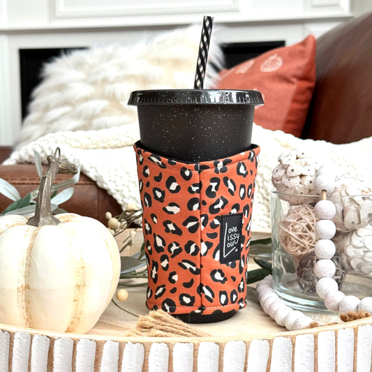 Fall Leopard Cozy