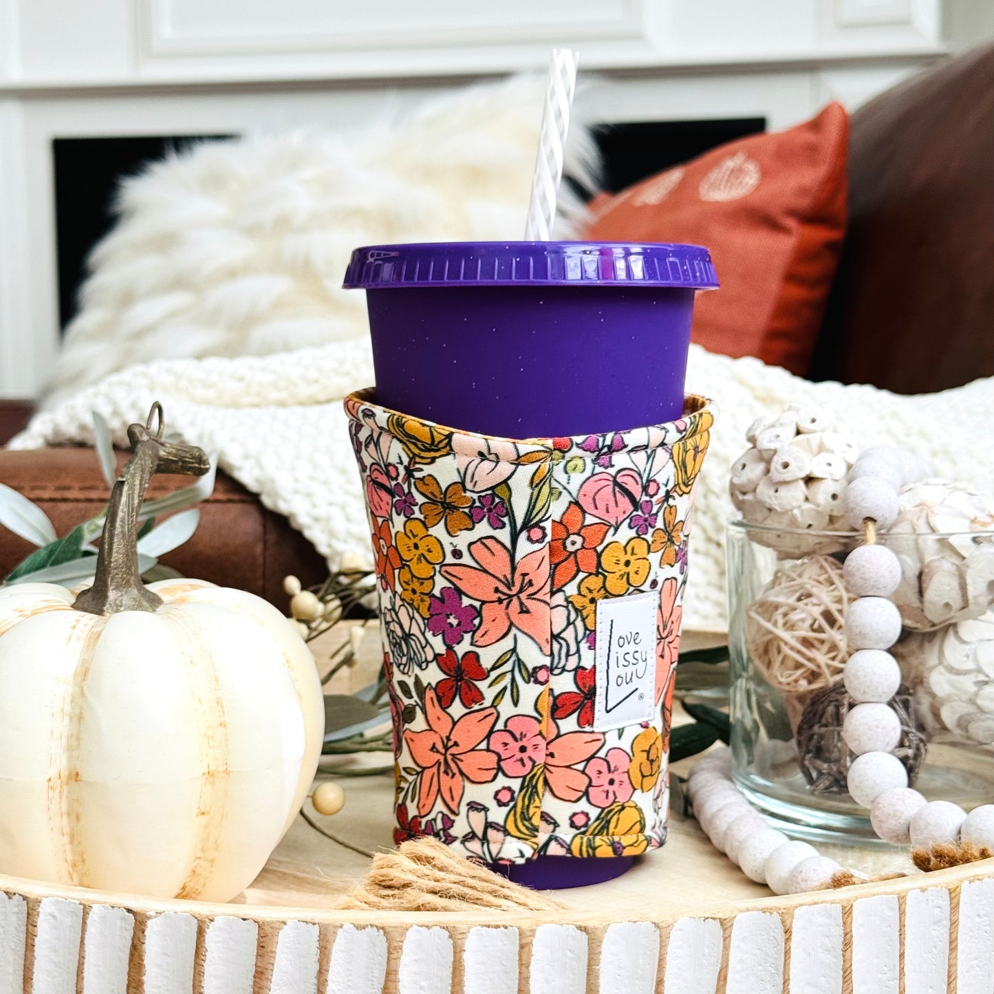 Autumn Floral Cozy
