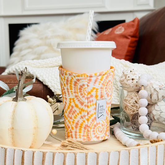 Fall Tie Dye Cozy
