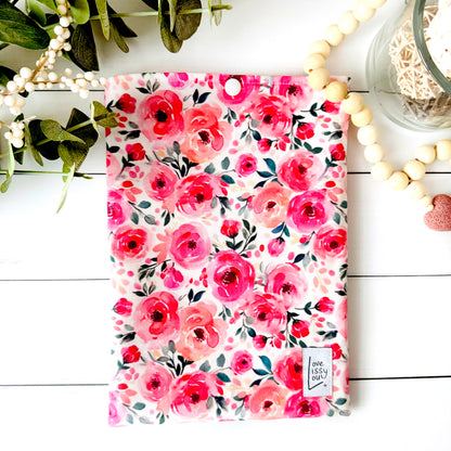 Watercolor Floral - Kindle + Book Sleeves