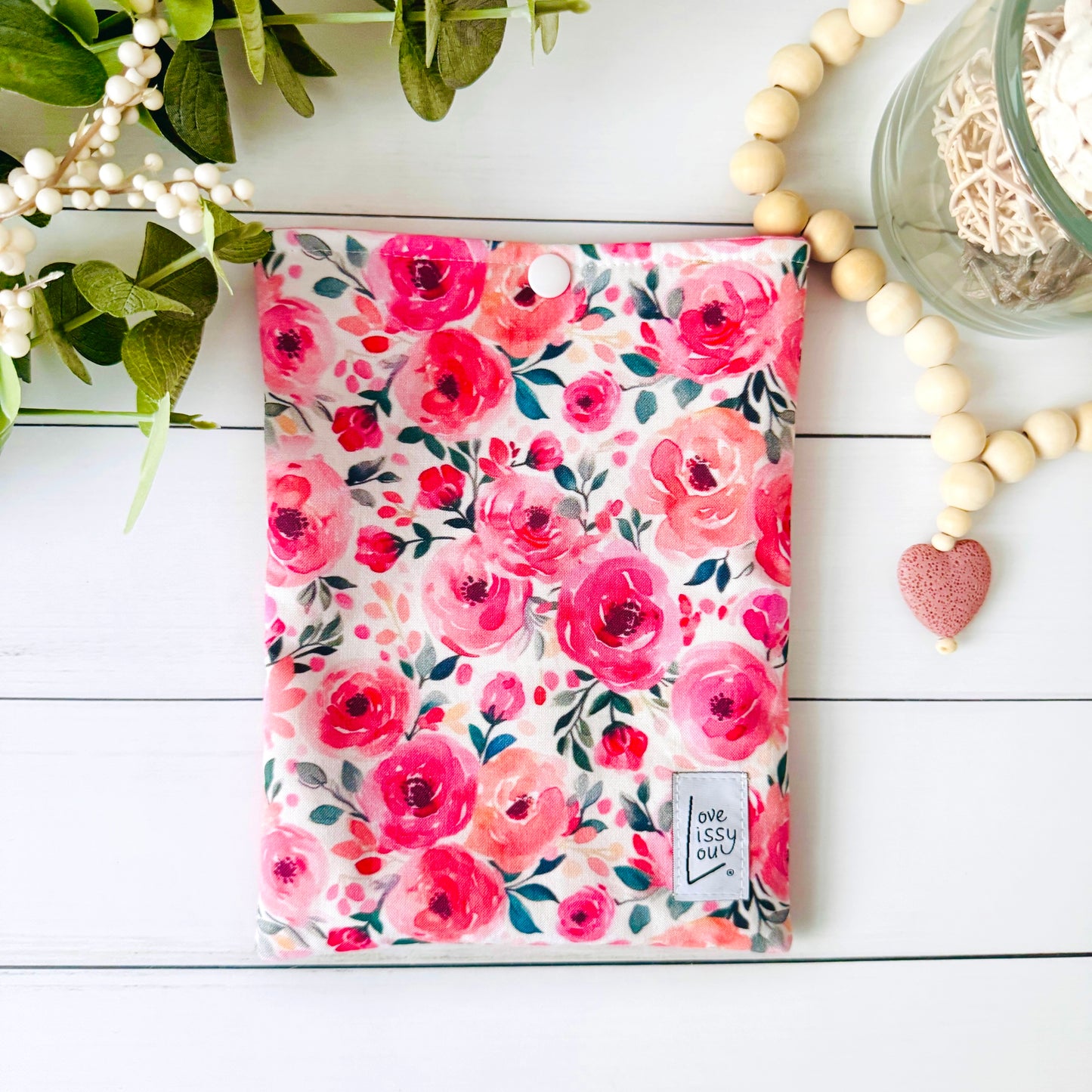 Watercolor Floral - Kindle + Book Sleeves